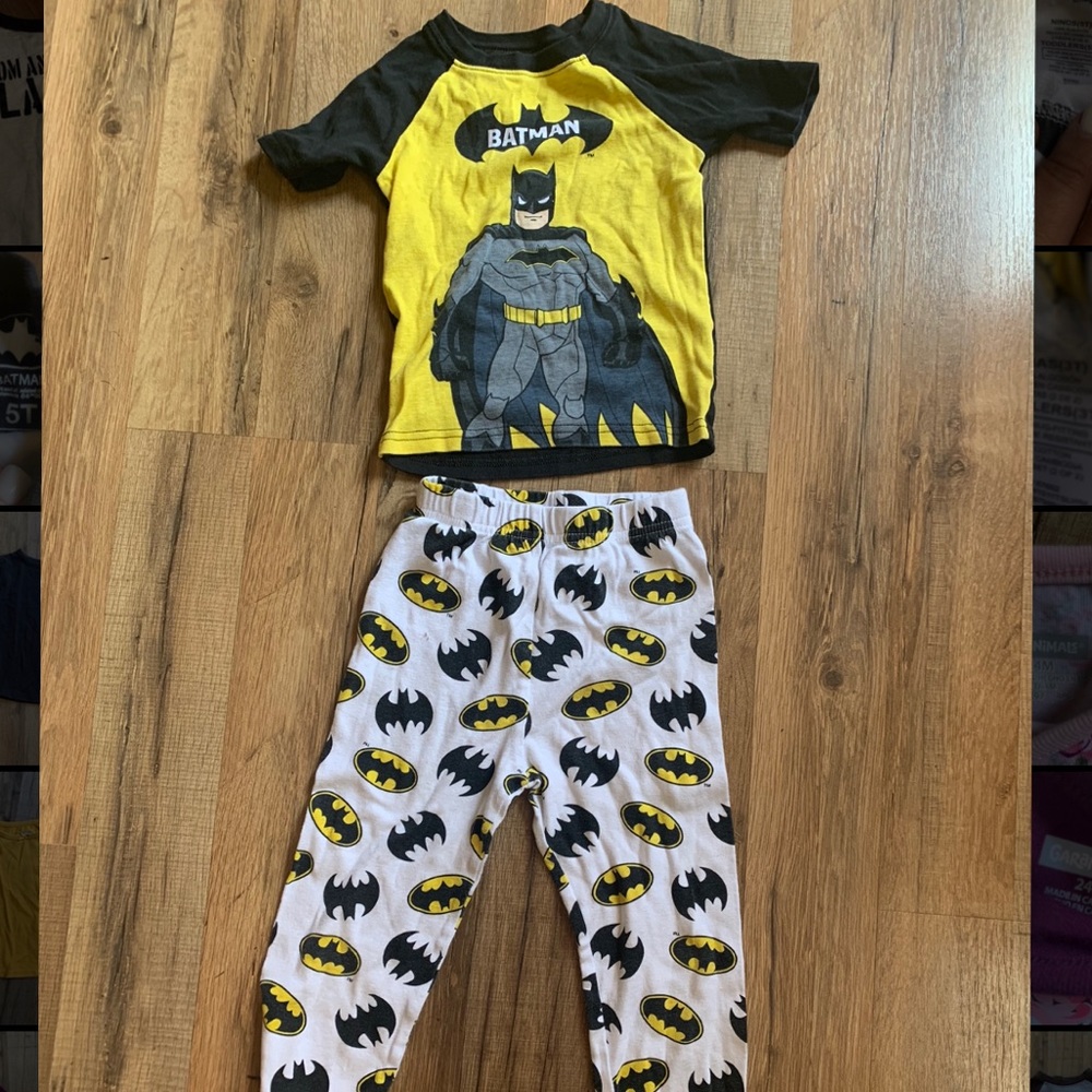 5t Batman PJs